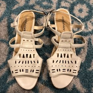 Comfortview Open Toed Sandals